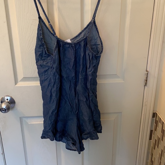 Jean romper - Picture 3 of 3
